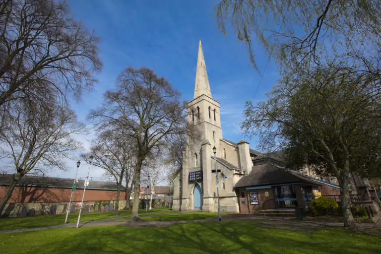 Trinity Arts Centre History
